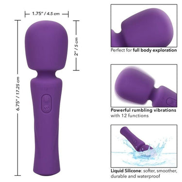 Massaggiatore in Silicone Liquido Stella - Potenza e Flessibilità